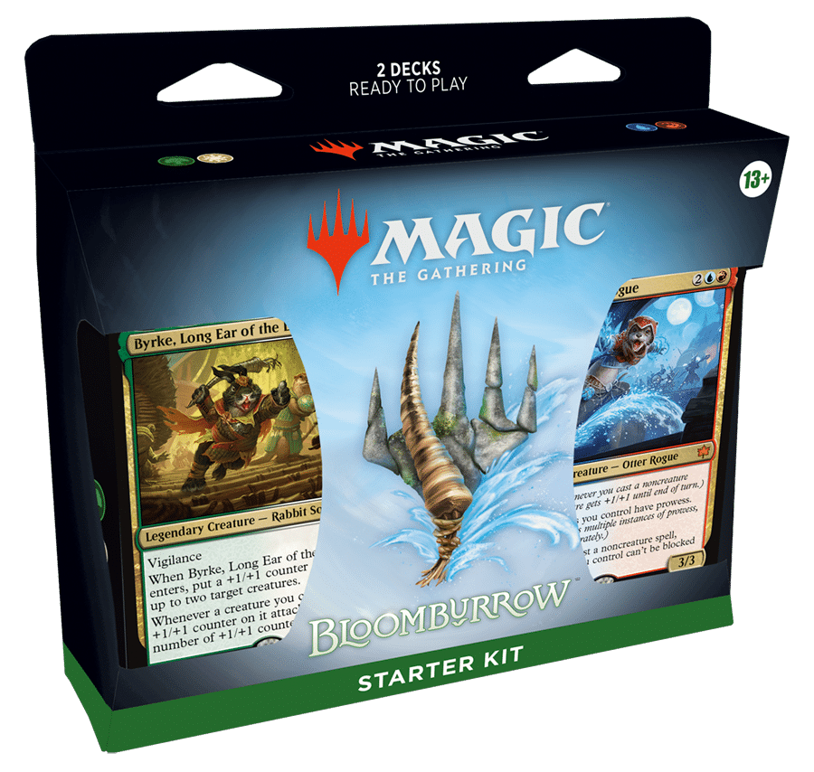 Magic: The Gathering Bloomburrow Starter Kit image 0